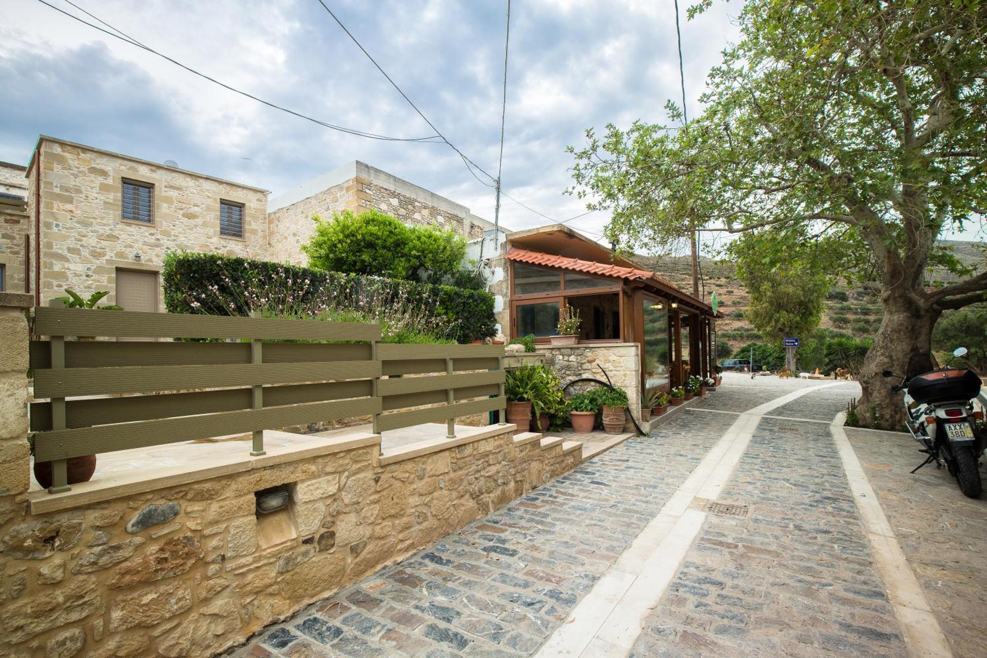 Agarathos Deluxe Homes - Kaliviani -On The Road To Balos Kíssamos Exterior foto