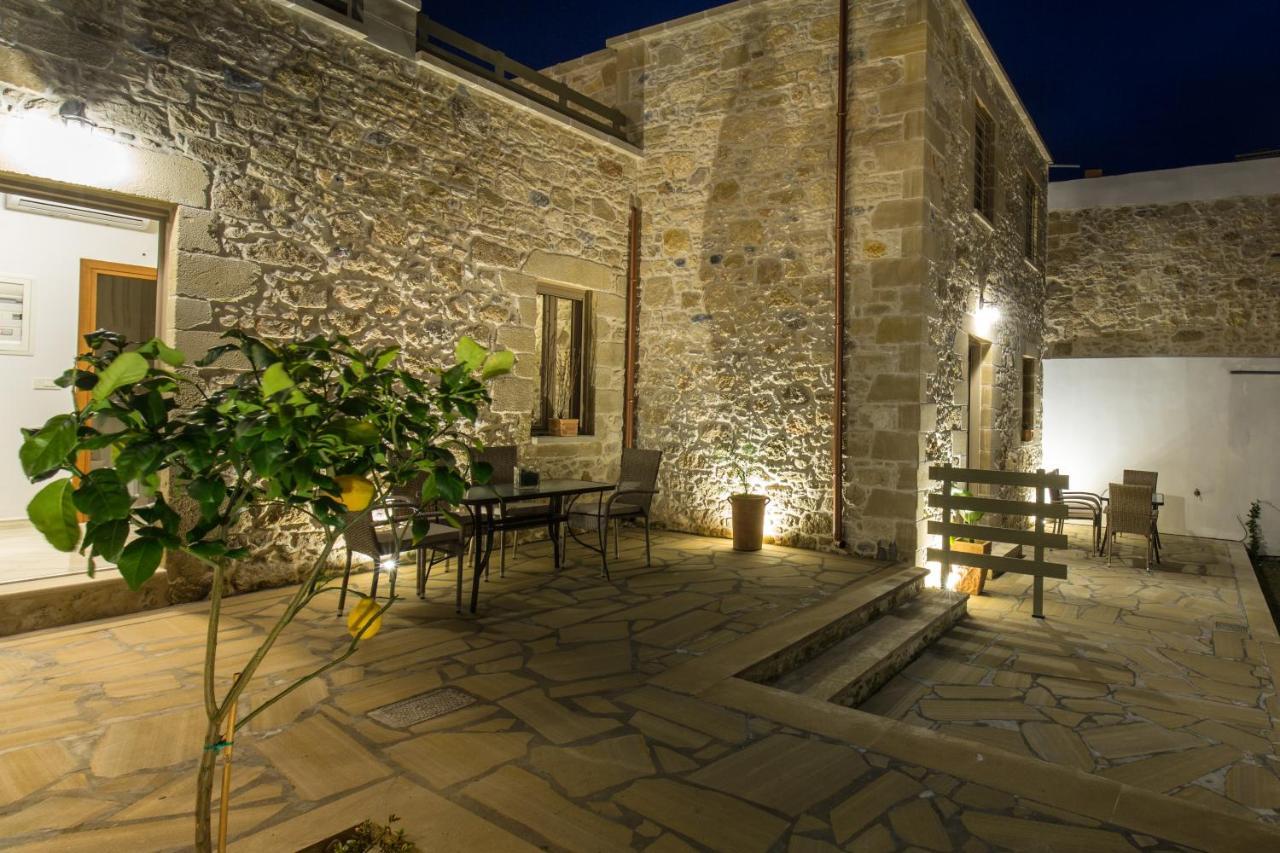 Agarathos Deluxe Homes - Kaliviani -On The Road To Balos Kíssamos Exterior foto