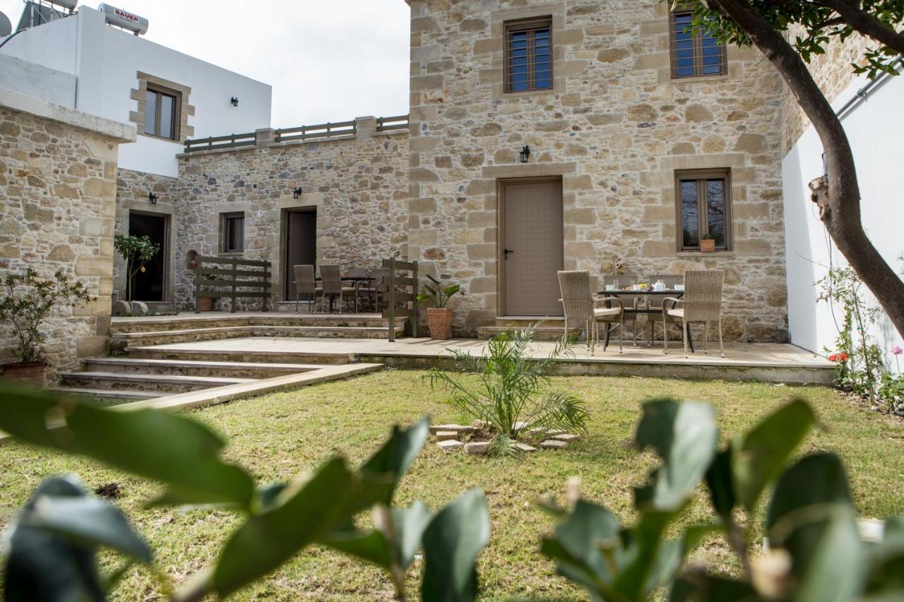 Agarathos Deluxe Homes - Kaliviani -On The Road To Balos Kíssamos Exterior foto