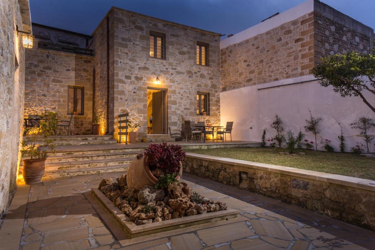 Agarathos Deluxe Homes - Kaliviani -On The Road To Balos Kíssamos Exterior foto