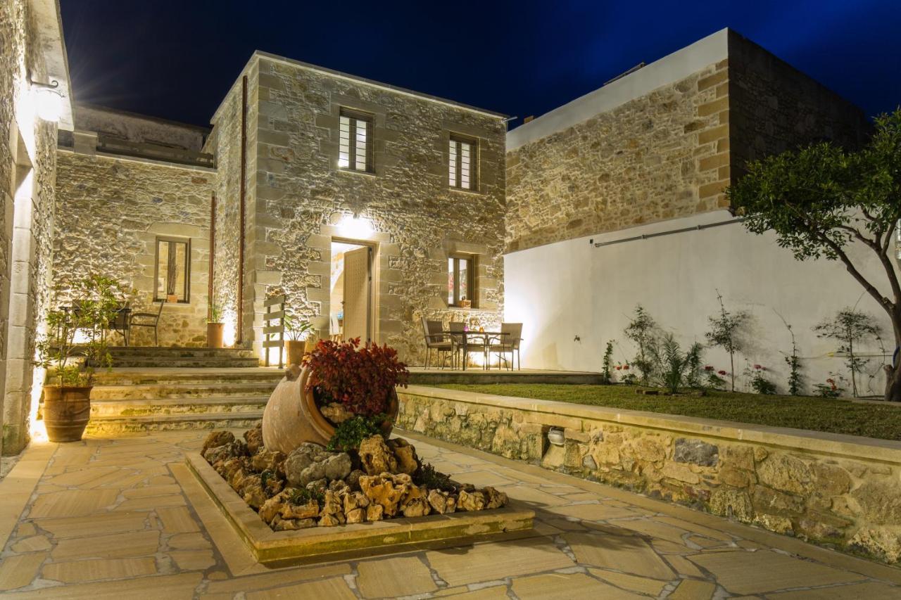 Agarathos Deluxe Homes - Kaliviani -On The Road To Balos Kíssamos Exterior foto