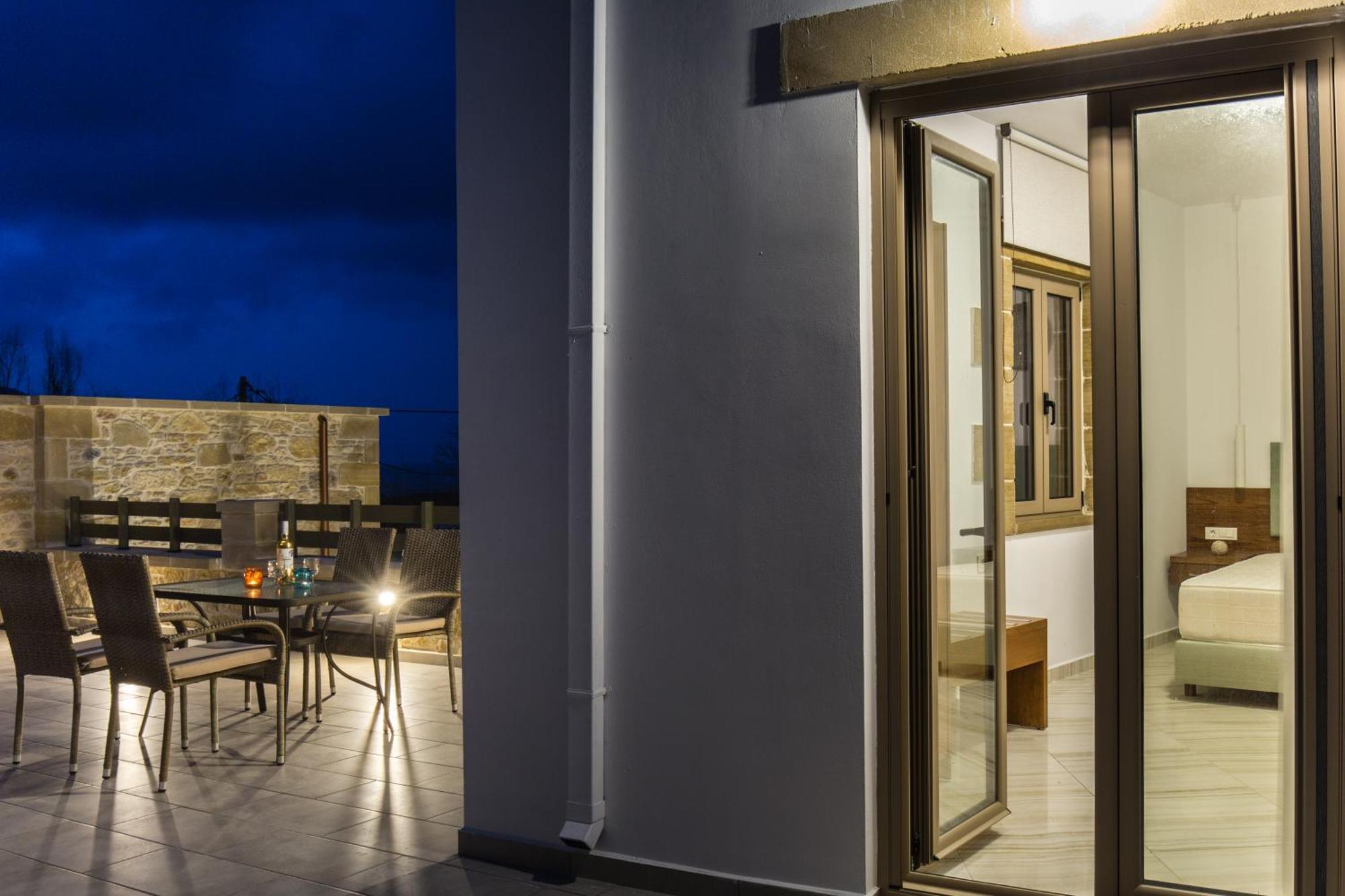 Agarathos Deluxe Homes - Kaliviani -On The Road To Balos Kíssamos Exterior foto