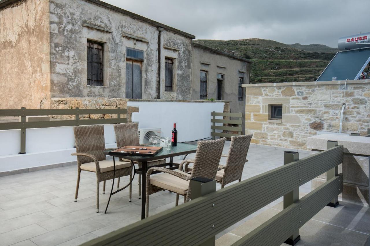Agarathos Deluxe Homes - Kaliviani -On The Road To Balos Kíssamos Exterior foto